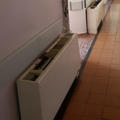 Κλιματιστικό σε δημόσιο νοσοκομείο