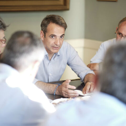 Κυριάκος Μητσοτάκης 