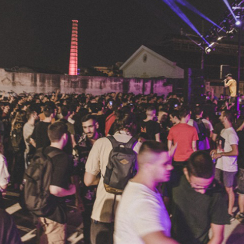 Μηλοκλέφτης, Frank&Fame, Coconut και Zenith σε ένα τριπλό party