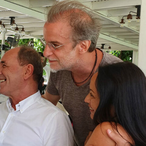 Μίλτος Πασχαλίδης και Γιώργος Σταθάκης