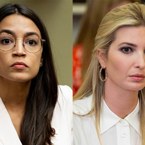 Αλεξάντρα Οκάσιο-Κόρτες, Ιβάνκα Τραμπ