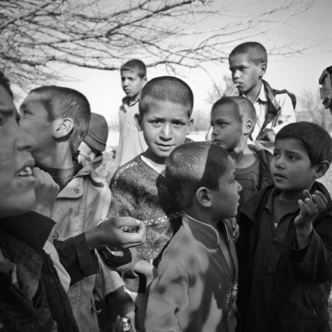 Παιδιά επαίτες