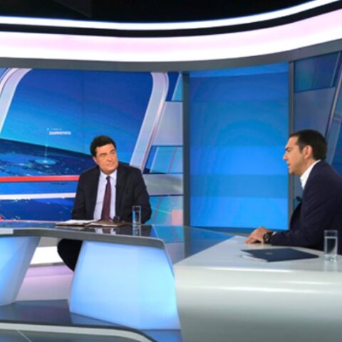 Κοσιώνη-Παπαχελάς-Τσίπρας