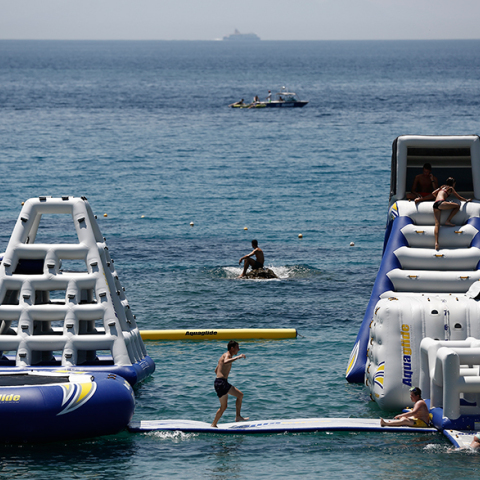 Καύσωνας, μπάνια