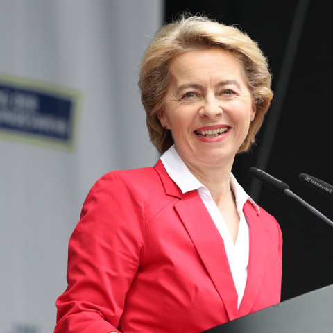 Ούρσουλα φον ντερ Λάιεν