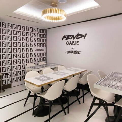 © Fendi Caffe/ Harrods