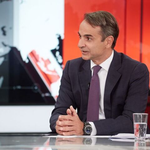 Κυριάκος Μητσοτάκης