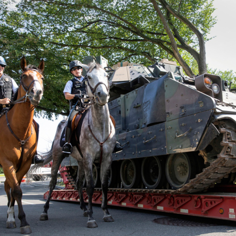 Τανκς στην Ουάσινγκτον