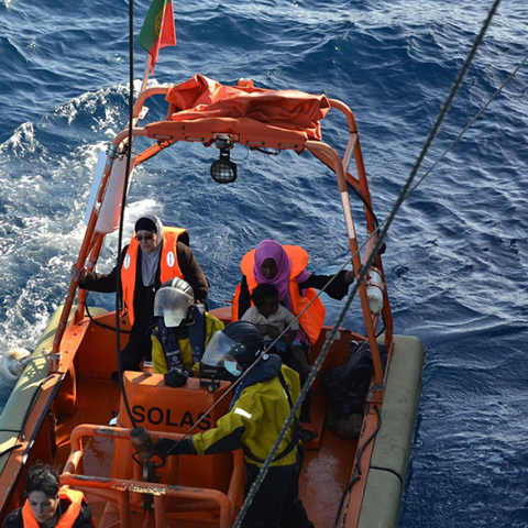 Περιπολία Frontex