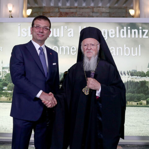 Βαρθλομαίος - Εκρέμ Ιμάμογλου