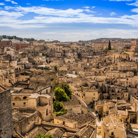 Η ιταλική πόλη Ματέρα