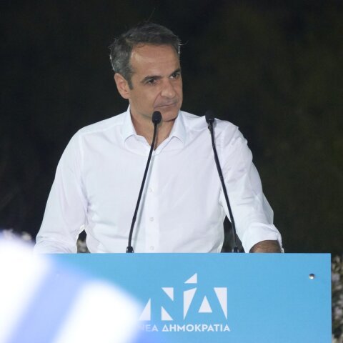 Κυριάκος Μητσοτάκης