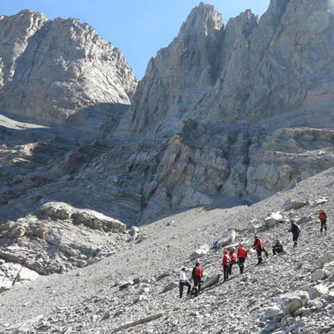 Επιχείρηση διάσωσης τραυματισμένης γυναίκας στον Όλυμπο