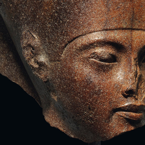 Προτομή Τουταγχαμών