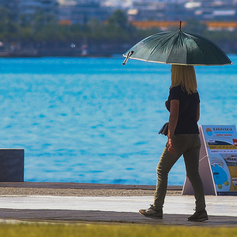 Θεσσαλονίκη, καιρός