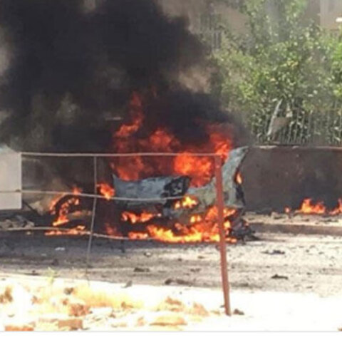 Έκρηξη αυτοκινήτου - Τουρκία