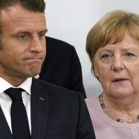 Μακρόν - Μέρκελ