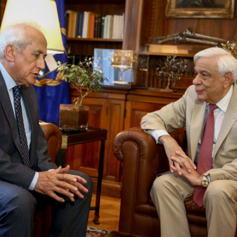 Αντώνης Ρουπακιώτης -  Προκόπης Παυλόπουλος 