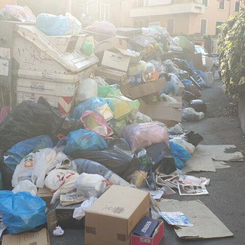 rome-garbage