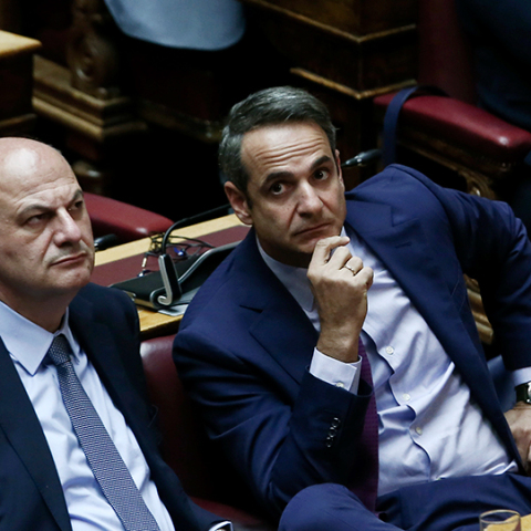 Κώστας Τσιάρας, Κυριάκος Μητσοτάκης