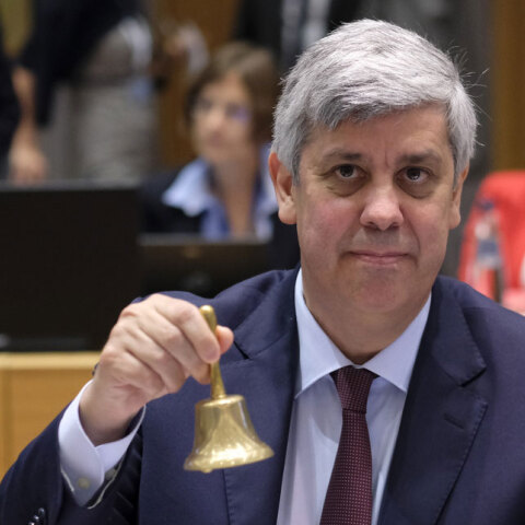 Μάριο Σεντένο / eurogroup