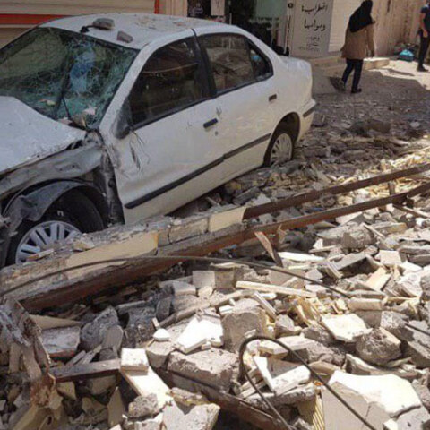 Ιράν - Σεισμός