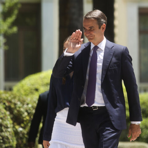 Κυριάκος Μητσοτάκης