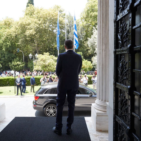 Κυριάκος Μητσοτάκης