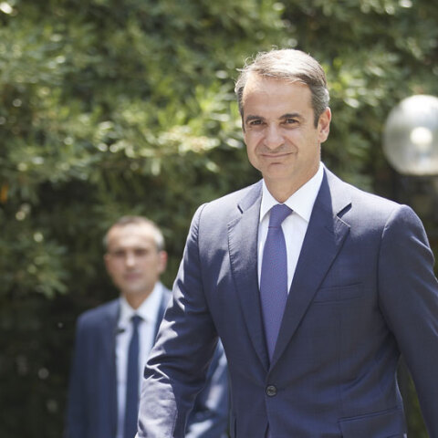 Κυριάκος Μητσοτάκης