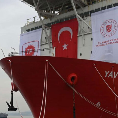 Το τουρκικό γεωτρύπανο «Γιαβούζ»