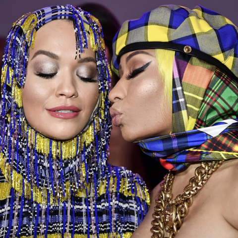 Ρίτα Όρα, Νίκι Μινάζ