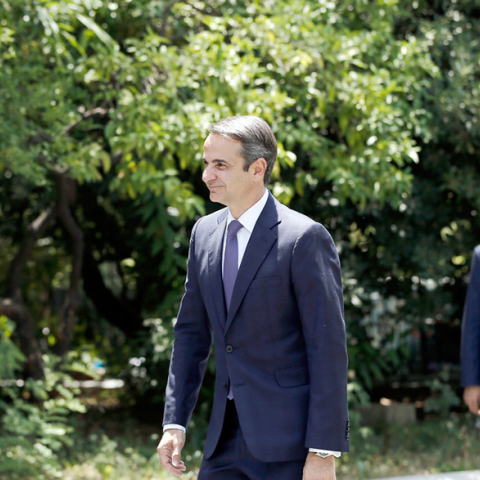 Κυριάκος Μητσοτάκης