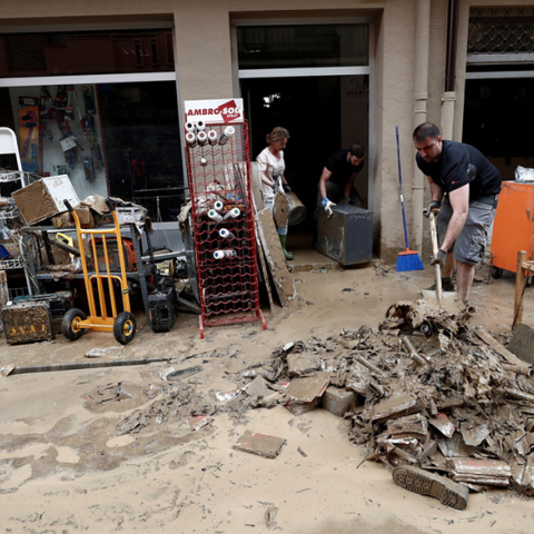 Ισπανία βροχές