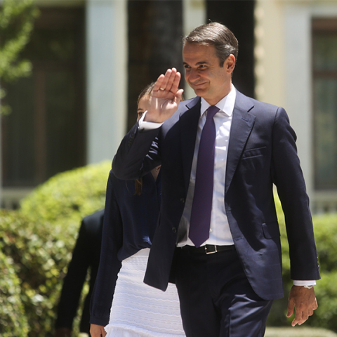 Κυριάκος Μητσοτάκης