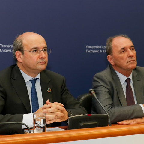 Κωστής Χατζηδάκης, Γιώργος Σταθάκης