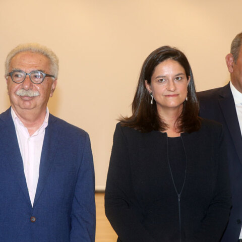 Κώστας Γαβρόγλου και Νίκη Κεραμέως