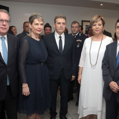 Τελετή παράδοσης-παραλαβής στο Υπουργείο Προστασίας του Πολίτη