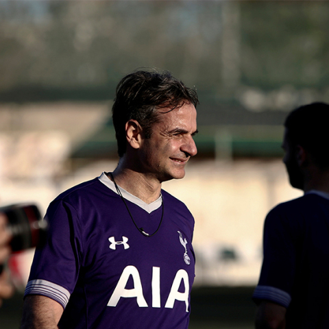 Κυριάκος Μητσοτάκης