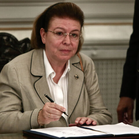 Λίνα Μενδώνη 