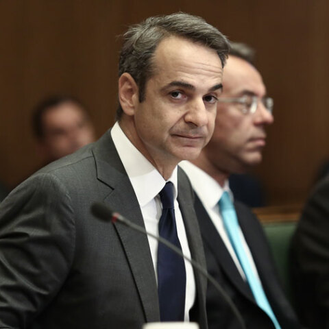 Κυριάκος Μητσοτάκης