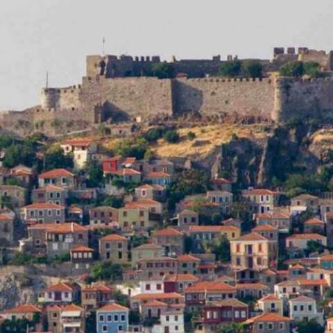 Μήθυμνα, Μόλυβος, Λέσβος