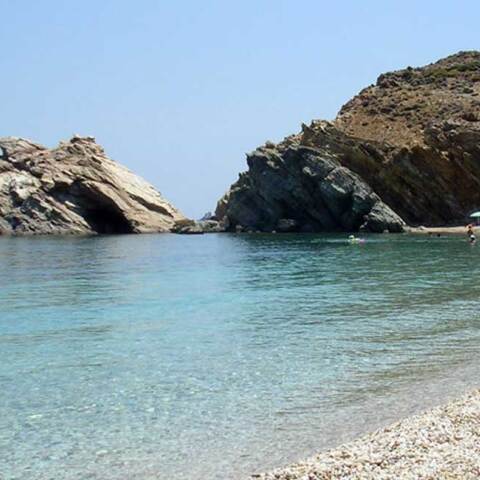 Παραλία Βορή, Άνδρος