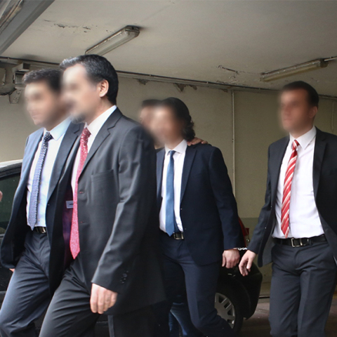 Τούρκοι αξιωματικοί