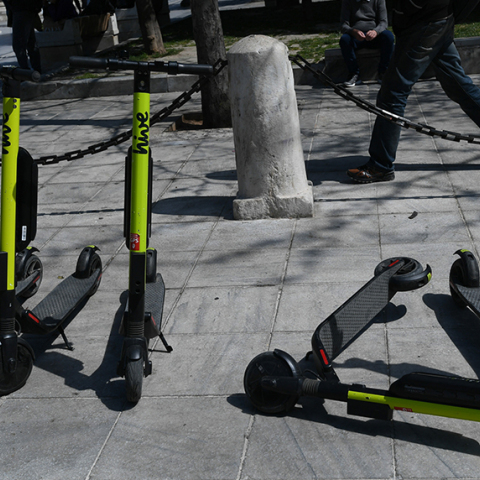 Ηλεκτρονικά πατίνια