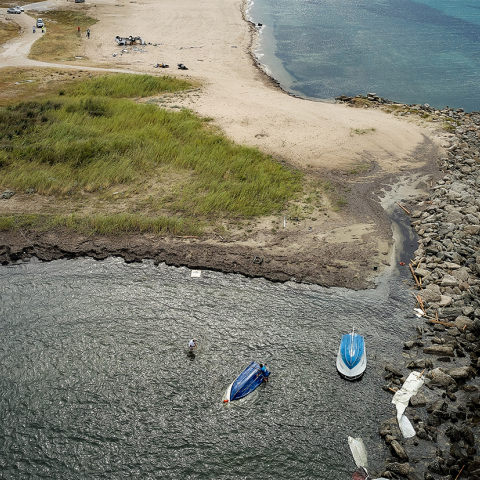 Κακοκαιρία στη Χαλκιδική