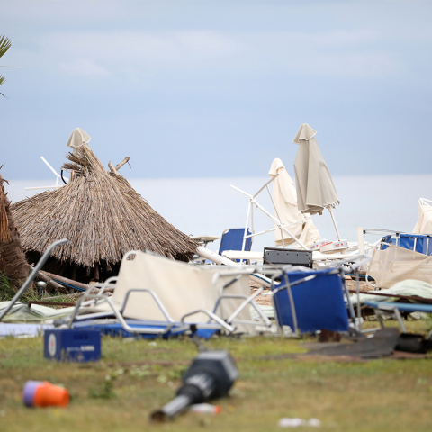 Η επόμενη μέρα στη Χαλκιδική