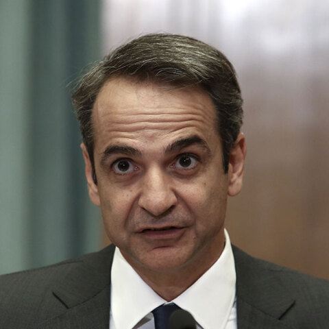 Κυριάκος Μητσοτάκης 