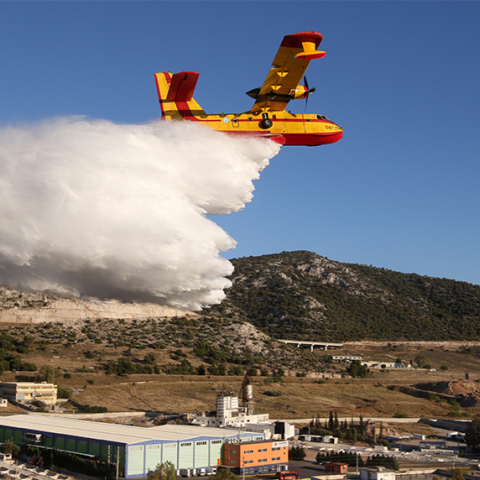 Εναέρια μέσα κατάσβεσης