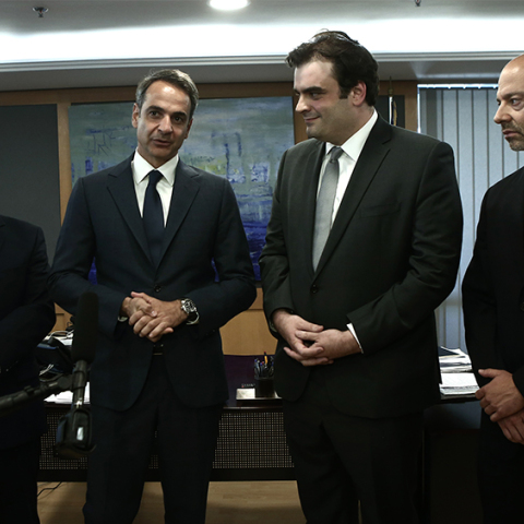 Κυριάκος Μητσοτάκης