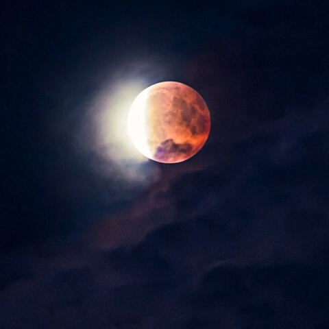 moon eclipse